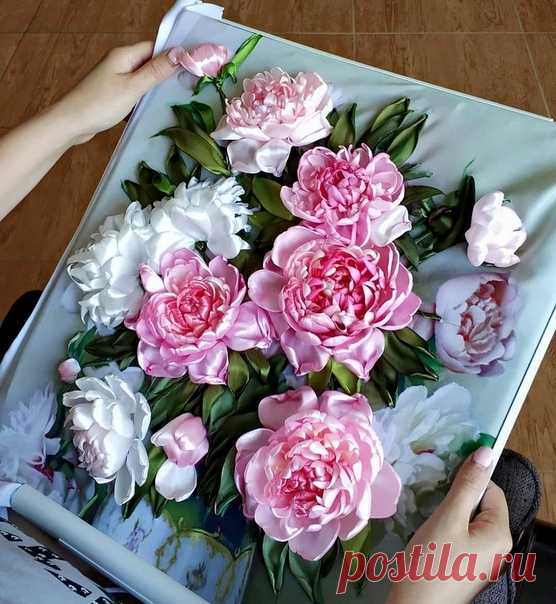 Восхитительная вышивка от Марины Дудник