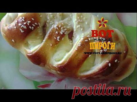 Сосиски в тесте с картошкой.