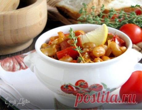 Фасоль с копчеными колбасками , пошаговый рецепт на 1874 ккал, фото, ингредиенты - Стелла