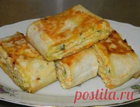 ​Хрустящая закуска