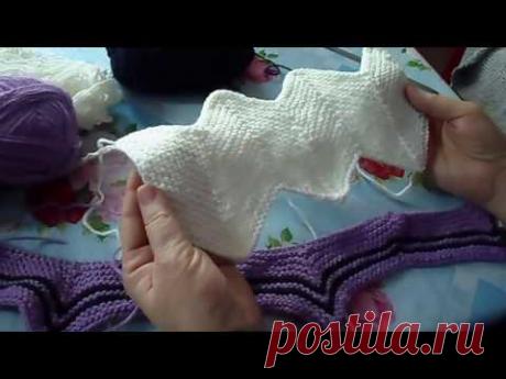 Вязание.Спортивная шапочка.