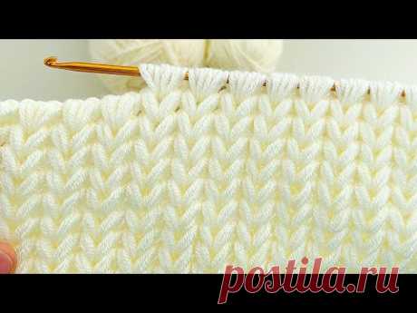 fluffy tunic blanket pattern / puff puff fluffy knitting pattern