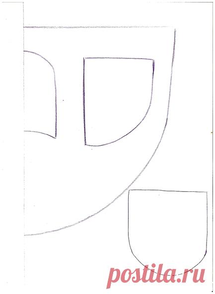 Карета из картона и палочек для мороженого