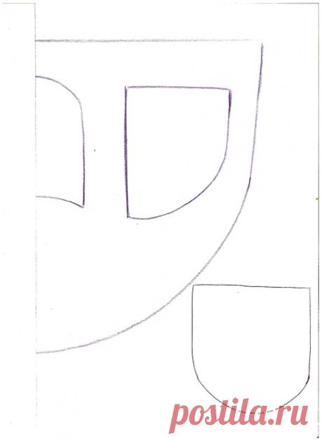 Карета из картона и палочек для мороженого