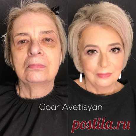 Омолаживающие стрижки для женщин за 50.