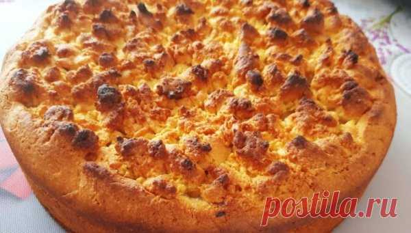 Как испечь вкусный яблочный пирог за 30 минут » Кулинарный сайт