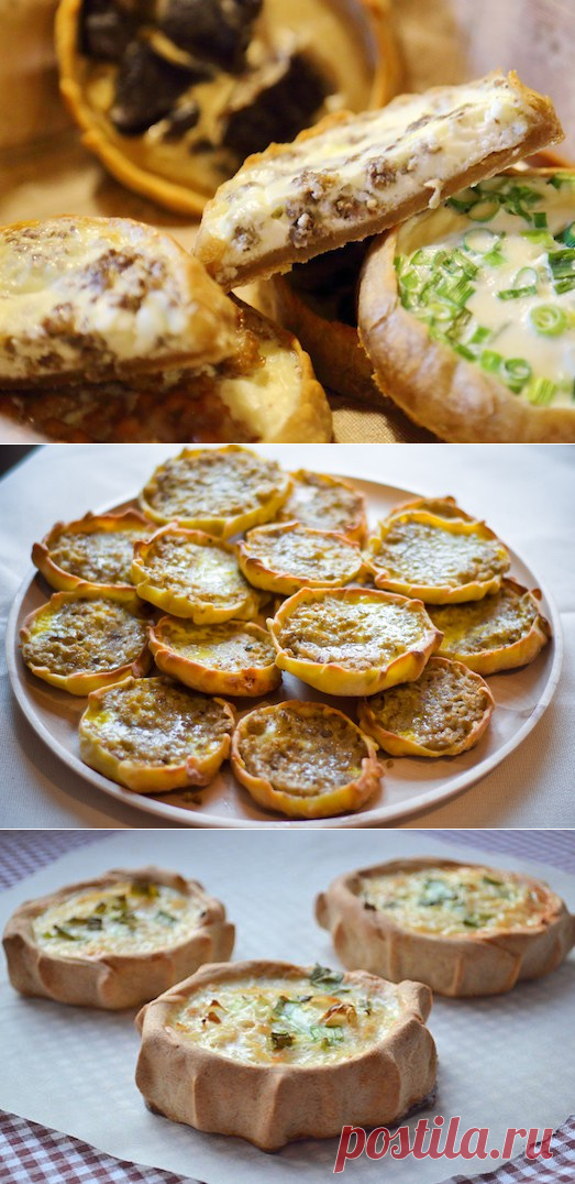 Перепечи — оригинальное и вкусное блюдо — Вкусные рецепты