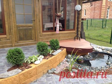 Веранда-беседка (всесезонная): tерраса в . автор – св | homify