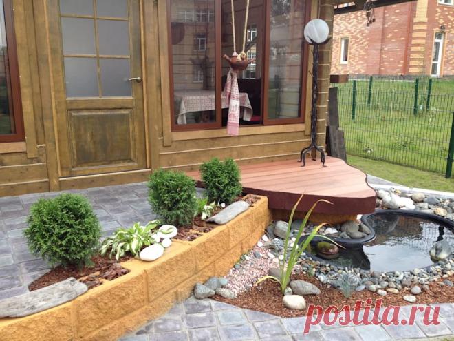 Веранда-беседка (всесезонная): tерраса в . автор – св | homify