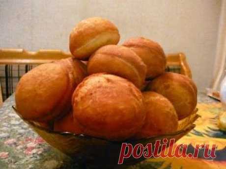 Лучшие кулинарные рецепты: Пончики &quot;вкуснющие&quot;
