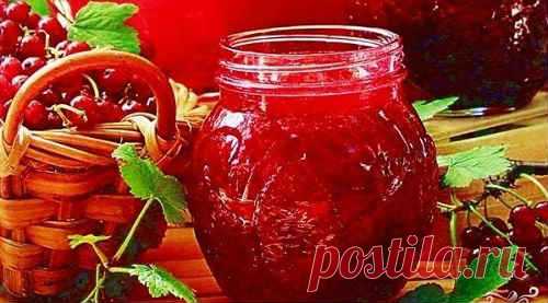 Желе из красной смородины — рецепты с желатином, апельсином, без варки