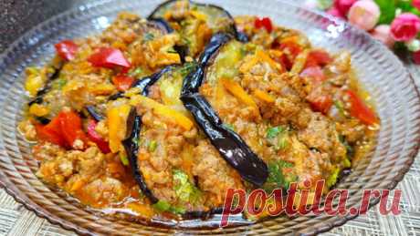 Подруга из Грузии поделилась рецептом. Невероятно вкусные баклажаны. Ни ела ничего вкуснее. Семья просит готовить их на ужин через день. | Мой Дастархан Вкусно и Быстро | Дзен