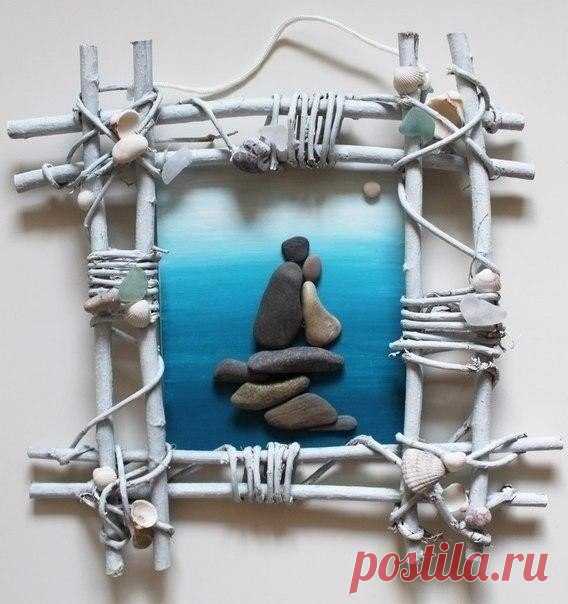 Одушевленное в неодушевленном.