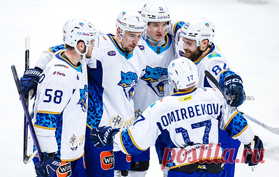 "Барыс" прервал серию из пяти поражений в КХЛ. Команда из Астаны обыграла екатеринбургский "Автомобилист"