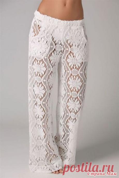 ВЯЗАНЫЕ БРЮКИ ДЛЯ СМЕЛЫХ ДЕВУШЕК - Вязание - Страна Мам