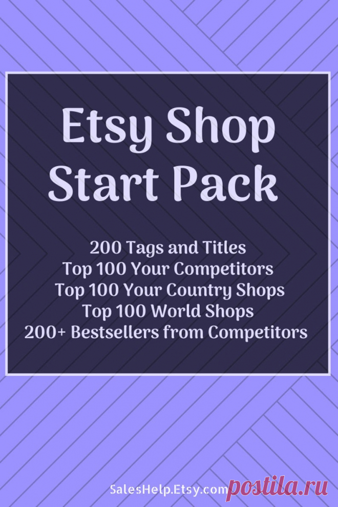 Etsy Shop Start Pack: 200 Titles and Tags Top 100 | Etsy