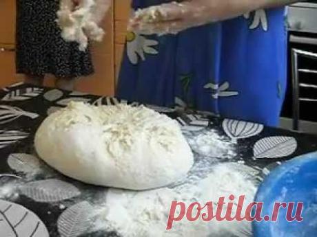 Апашкино тесто на баурсаки))