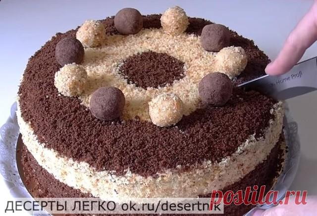 Домашний праздничный сметанник

Рецепт белого бисквита: 
 3 яйца (1×65 гр.), 
 250 гр. сахара, 
 100 гр. сметаны (2 ст. ложки полные), 
 100 гр. слив. масла, 
 180 гр. муки, 
 1 ч. ложка разрыхлителя (с горкой), 
 ванилин. 
 Рецепт шоколадного бисквита: 
 3 яйца (1×65 гр.), 
 250 гр. сахара, 
 100 гр. сметаны, 
 100 гр. слив. масла, 
 150 гр. муки, 
 30 гр. какао (2 ст. ложки). 
 1 ч. ложка разрыхлителя (с горкой ). 
 Крем: 
 1 кг. сметаны ( 21% жирности) 
 150 гр. сахарно...