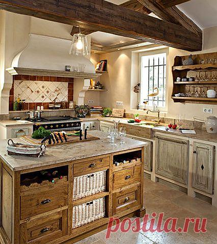 Дизайн кухни