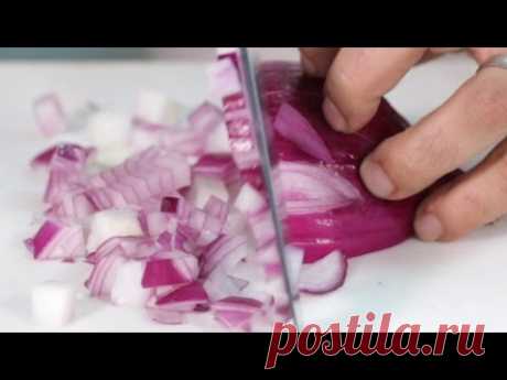 ХИТРОСТИ ИСПОЛЬЗОВАНИЯ КУХОННОГО НОЖА