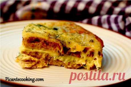 Кріпно-сирна страта | Picantecooking