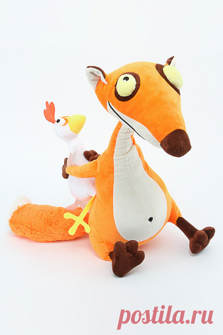 Купить Мягкая игрушка ORIGINAL TOYS 1158/ОРЖ ОРАНЖЕВЫЙ со скидкой в интернет-магазине kupivip.ru - распродажа
