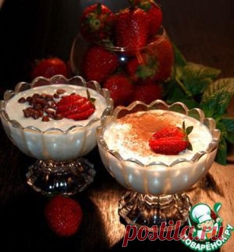 Рисовая крем-каша "Ризогало" - кулинарный рецепт