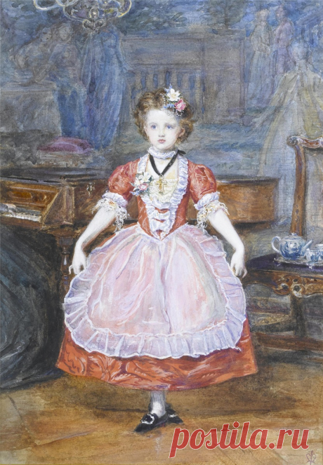 СольноПрипевочковое... John Everett Millais 
Менуэт