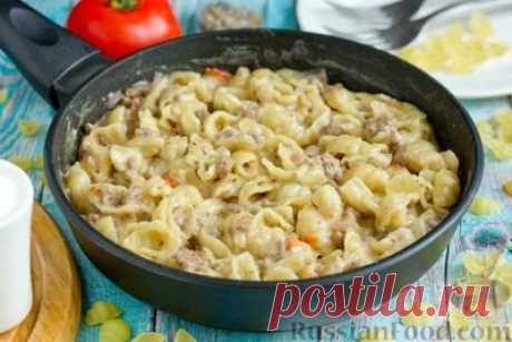 Макароны по-необычному | RussianFood.com | Яндекс Дзен