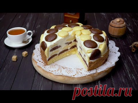Как приготовить торт «‎Подарок маме»‎ - Рецепты от Со Вкусом