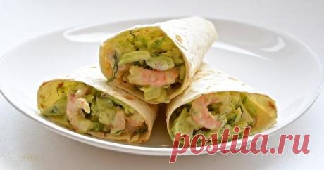 Мексиканский салат.