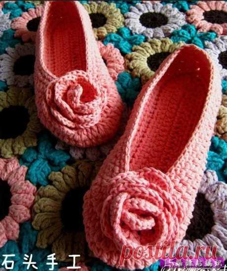 Тапочки, обувь | Записи в рубрике Тапочки, обувь | Russian-Handmade