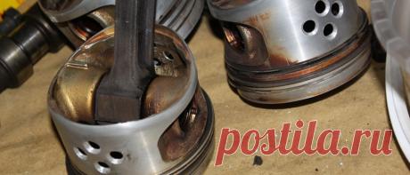 Зачем сверлят отверстие в юбке поршня и нужна ли такая доработка поршней