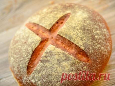 Хлеб в духовке - простой рецепт | CookingTime.ru