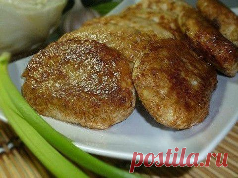 Котлеты для диеты - полезные и вкусные...