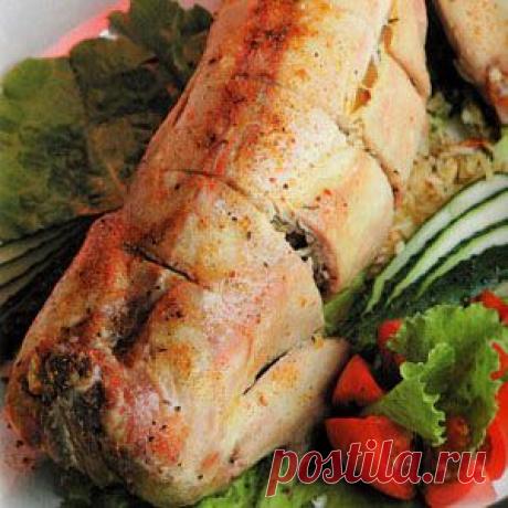 Как очень вкусно сделать фаршированного кролика - простой рецепт