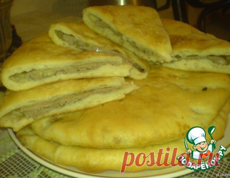 Осетинские пироги – кулинарный рецепт