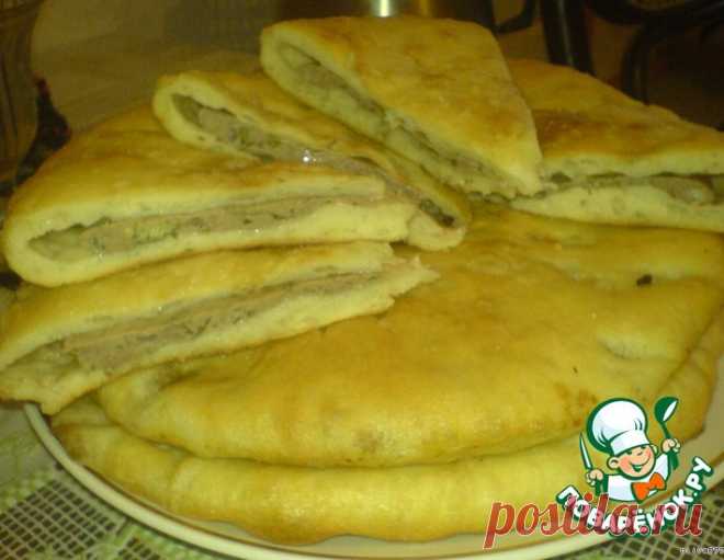 Осетинские пироги – кулинарный рецепт