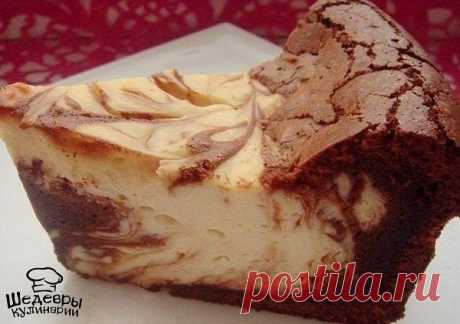 ЗАПЕКАНКА &quot;МРАМОРНАЯ&quot; 🍰