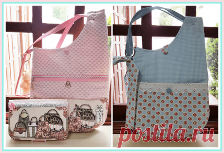 Tutorial, DIY, Passo à Passo Bolsa de  Ombro para Menina Jovem. Acompanhe o passo à passo de como fazer uma bolsa de tecido de ombro para menina jovem com aplique.