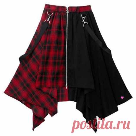 Панковские юбки (подборка) / Юбки и их переделки / ВТОРАЯ УЛИЦА - Мода, Выкройки, Рукоделие, DIY