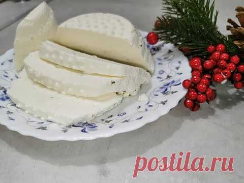 Домашний сыр, снегопад и новогоднее настроение