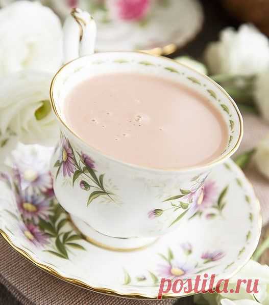 РОЗОВЫЙ КАШМИРСКИЙ ЧАЙ