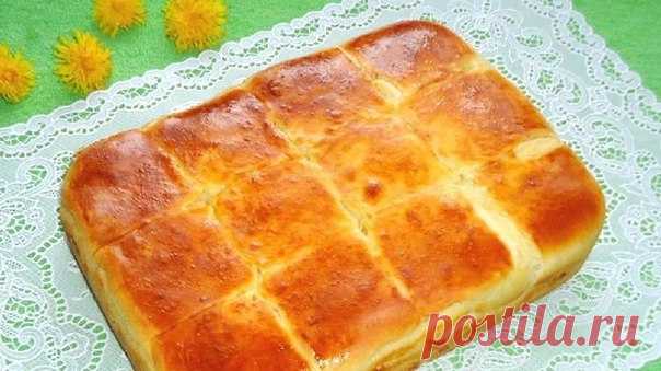 Очень вкусный пирог с сыром - Поверьте, нет ничего вкуснее!