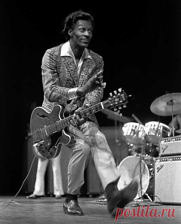 Умер Chuck Berry (Чак Берри).