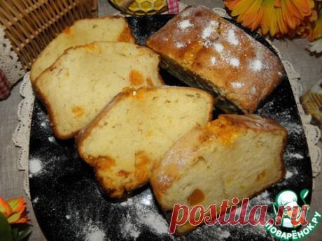 Кекс "Приглашение на чай" - кулинарный рецепт