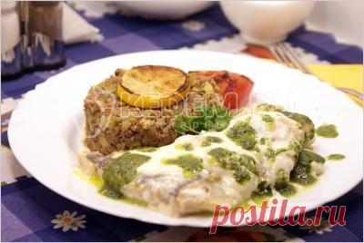 Судак в сливочном соусе | Ваши любимые рецепты