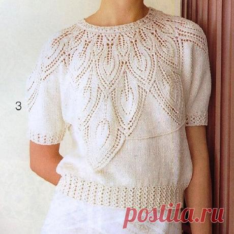 Альбом«Круглые кокетки.Вязание спицами и крючком»