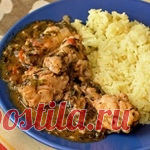 Чахохбили с курицей по-грузински