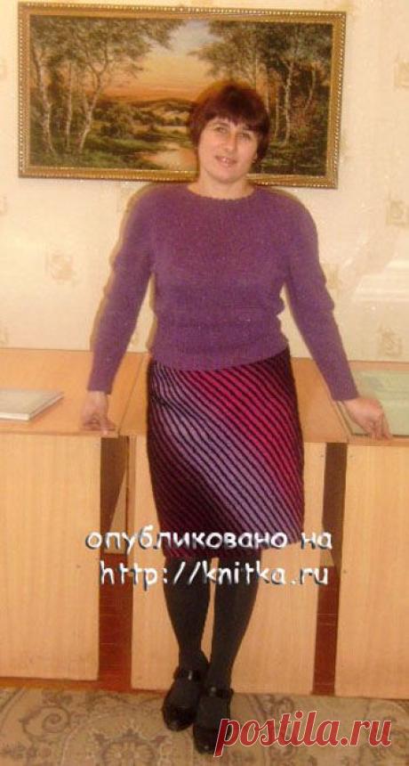 Юбка из Кауни – работа Натальи Гуторовой, Вязание для женщин